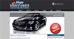 Desktop Screenshot of myvirginventures.com